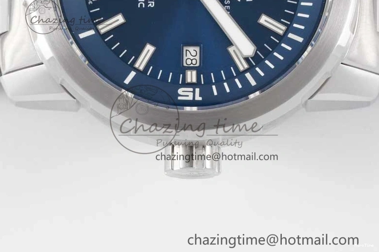 MIROTIME 0131 Versatile Aquatimer SS IW3290 V6SF 1:1 Best Edition Blue Dial on SS Bracelet A 7031